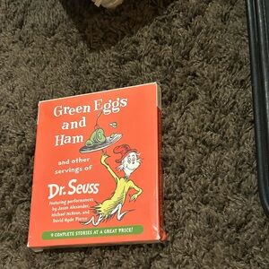 Green Eggs and Ham Book by Dr. Seuss